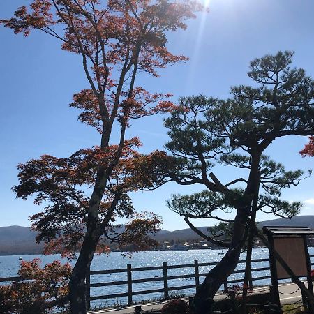 Sun Plaza Hotel Fuji Lake Yamanaka Yamanakako Exterior foto