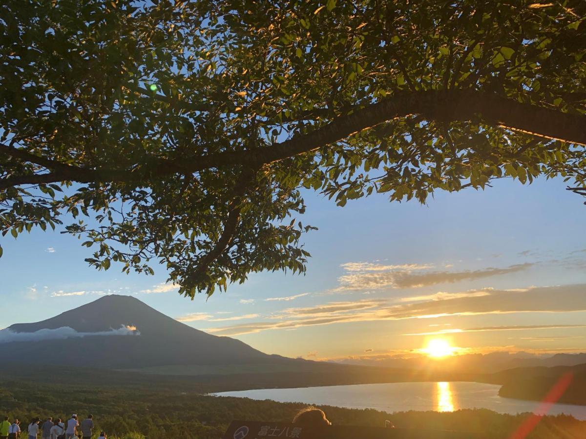 Sun Plaza Hotel Fuji Lake Yamanaka Yamanakako Exterior foto